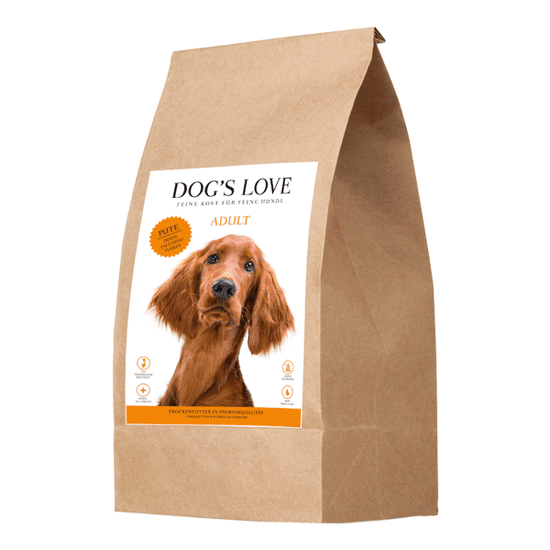 Dog's Love Adult pseći briketi, puretina, 2 kg