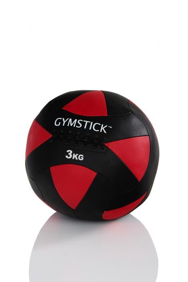 Gymstick Wall Ball teška lopta, 3 kg