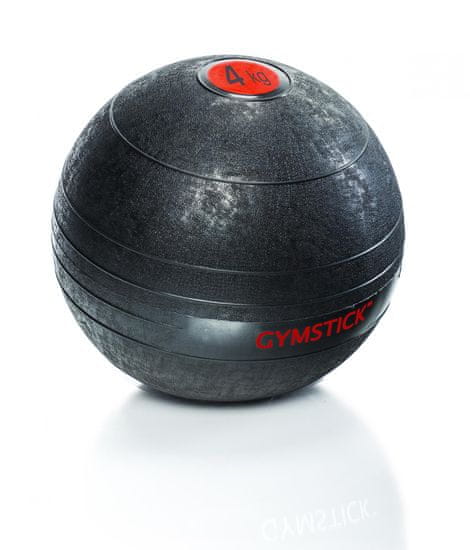 Gymstick Slam Ball teška lopta, 4 kg