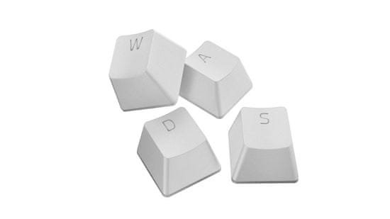 Razer komplet tipki PBT Keycap Upgrade Set - Razer Mercury White, bijela (RC21-01490200-R3M1)