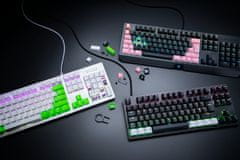 Razer komplet tipki PBT Keycap Upgrade Set - Razer Mercury White, bijela (RC21-01490200-R3M1)