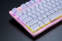 Razer komplet tipki PBT Keycap Upgrade Set - Razer Mercury White, bijela (RC21-01490200-R3M1)