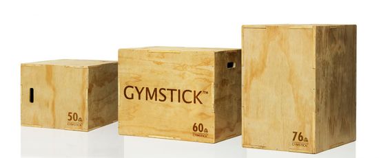 Gymstick Plyobox fitness kutije, drvene