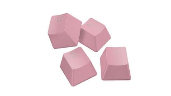 Razer komplet tipki PBT Keycap Upgrade Set - Razer Quartz Pink, roza (RC21-01490300-R3M1)