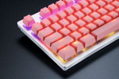 Razer komplet tipki PBT Keycap Upgrade Set - Razer Quartz Pink, roza (RC21-01490300-R3M1)