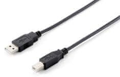 Equip Kabel USB A-B 3m