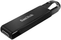 SanDisk Ultra® USB ključ, USB-C, 256 GB, crna (SDCZ460-256G-G46)