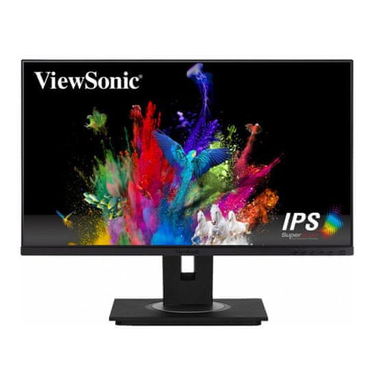 Viewsonic VG2455 monitor, 23,8", IPS, zvučnici, USB-C, (VS17528)
