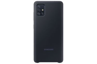 Samsung Galaxy A51 maska, silikonska, crna