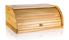Apetit drvena posuda za kruh 40 × 27,5 × 16,5 cm
