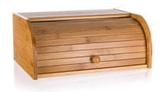 Banquet drvena posuda za kruh Brillante, 40 × 27 × 16 cm