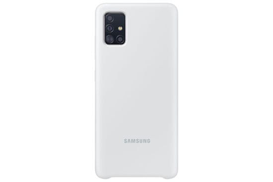 Samsung Galaxy A51 maska, silikonska, bijela