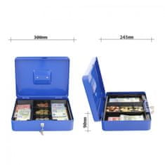 Rottner Kutija za novac Prosigma Traun 4, plava
