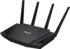 ASUS RT-AX58U bežični router, Dual-Band, WiFi, AX3000