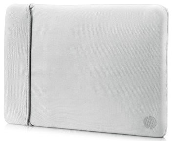 HP torba za prijenosno računalo Reversible Sleeve 2UF61AA, 35,56 cm/14″, crna/srebrna