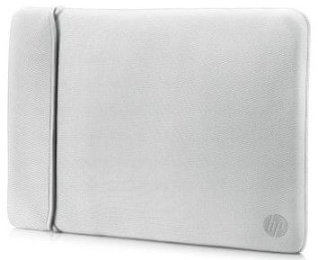 HP torba za prijenosno računalo Reversible Sleeve 2UF61AA, 35,56 cm/14″, crna/srebrna