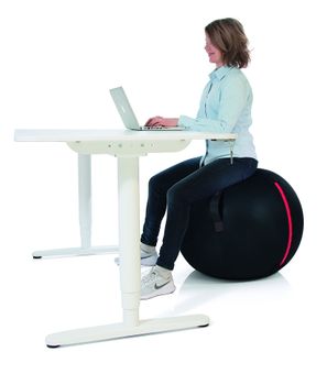 Gymstick Office Ball lopta za sjedenje, 65 cm