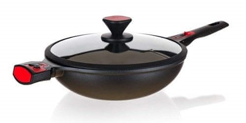 Banquet WOK tava s neljepljivom površinom Advantage, 30 × 8,9 cm