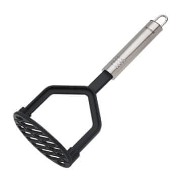 Fackelmann lopatica sa cjedilom OVAL, 25 cm, 2H/INOX