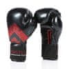 boksačke rukavice, 12, crna/crvena