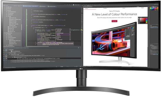 LG monitor 34WL85C-B, 86,72 cm (34")