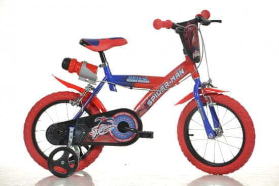 Dino bikes bicikl za dječake Spiderman, 40,64 cm/16 inča