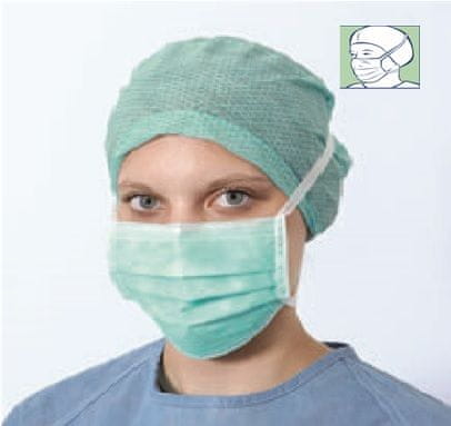 Hartmann Foliodress Protect Perfect zaštitna maska, zelena