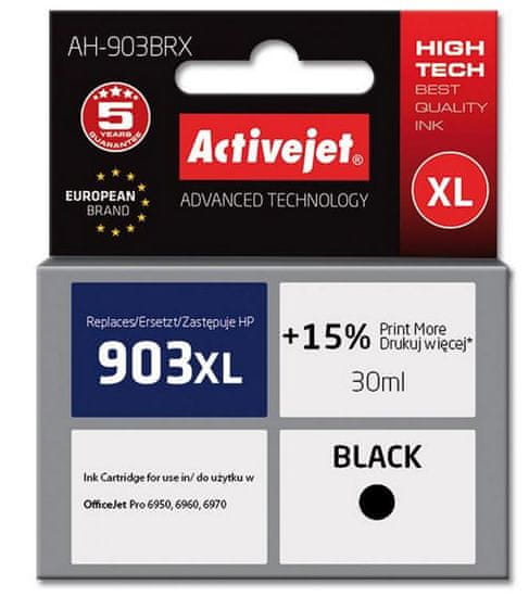 ActiveJet HP 903 XL T6M15AE crna tinta