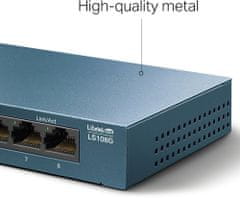 TP-Link LiteWave LS108G mrežni prekidač, 8 konektora
