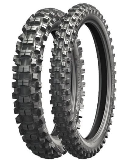 MICHELIN guma Starcross 5 Medium 90/100 - 14 49M, TT, R zadnja