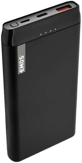 EMOS AlphaQ 10 punjiva baterija, 10.000 mAh 1613052400, crna