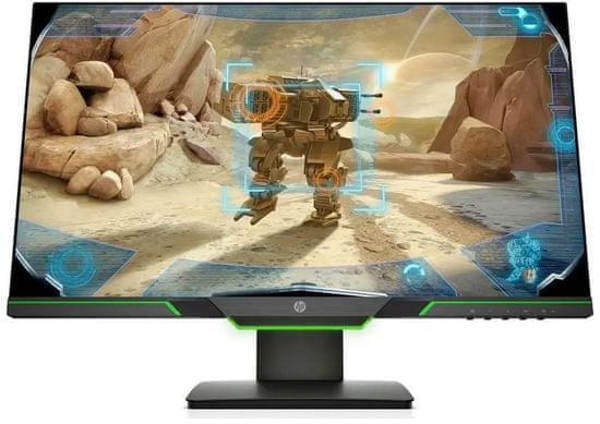 HP 25x LED gaming monitor