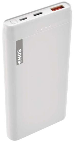 EMOS AlphaQ 10 punjiva baterija, 10.000 mAh 1613052401, bijela