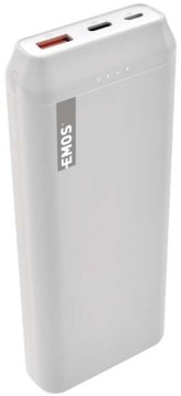 EMOS AlphaQ 20 punjiva baterija, 20.000 mAh 1613052501, bijela