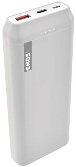 EMOS AlphaQ 20 punjiva baterija, 20.000 mAh 1613052501, bijela