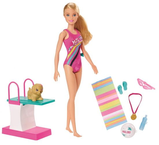 Mattel lutka Barbie, plivačica