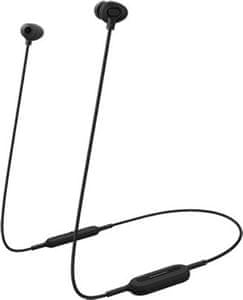 Moderne sportske ulične slušalice Panasonic Rp-nj310b Bluetooth 4.2 10 m Doseg signala Glasovni pomoćnici Siri Ugrađen mikrofon za handsfree upotrebu 6h izdržljivost 2h Punjenje Ergonomski dizajn Dvostruko zadržavanje Teži samo 14g Čist zvuk Snažan ekstra bas
