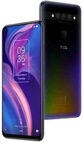 TCL Plex mobilni telefon, 6GB/128GB, Obsidian Black