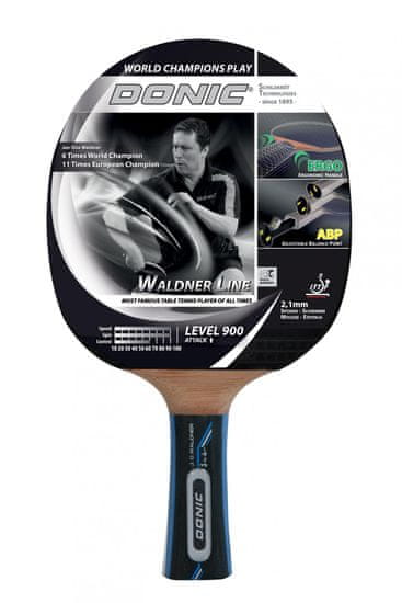 Donic Shildkrot Reket za stolni tenis DSK Waldner 900