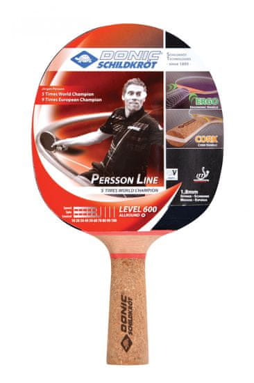 Donic Schildkrot Persson 600 reket za stolni tenis