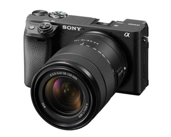 Sony kamera s izmjenjivim objektivom ILCE-6400 + SEL 18-135