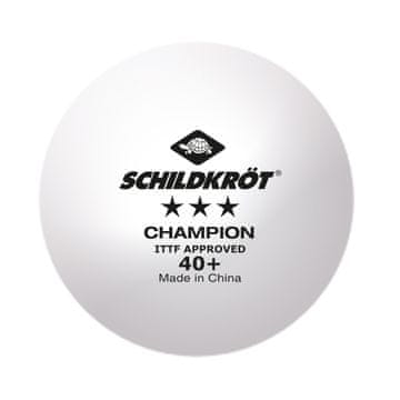 Donic Schildkrot Champion Poly 3* loptice za stolni tenis, 3/1