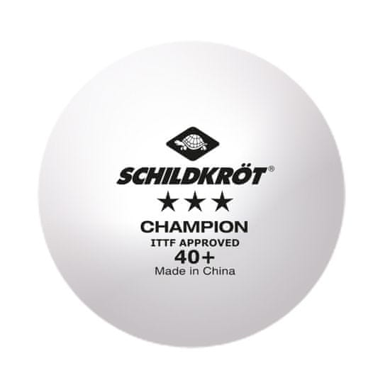 Donic Schildkrot Champion Poly 3* loptice za stolni tenis, 3/1