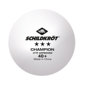 Donic-Schildkröt loptice za stolni tenis Champion Poly