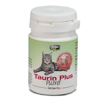Grau Cat Care Plus taurin u prahu za mačke, 60 g