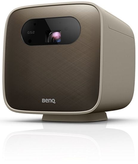 BENQ GS2 prijenosni DLP projektor, 720p, zvučnik, 500 ANSI lumena, Wi-Fi