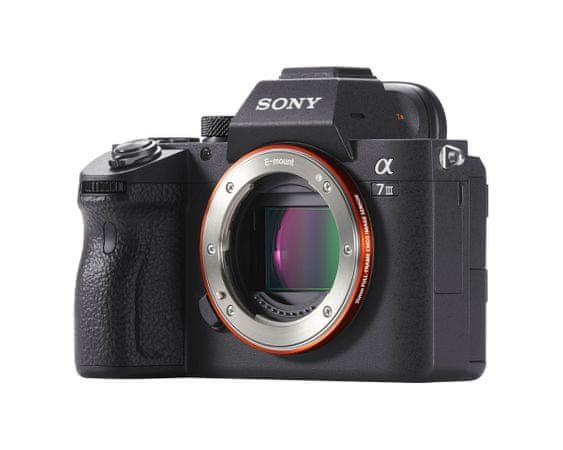 Sony fotoaparat s izmjenjivim objektivom ILCE-7M3 Body