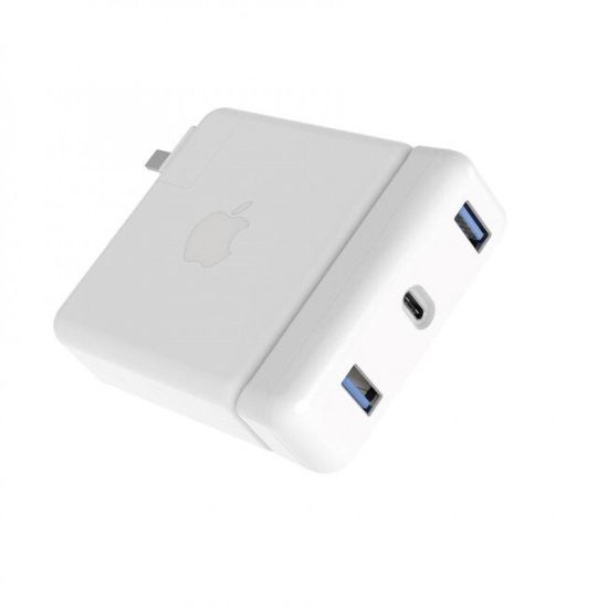 Hyper HyperDrive USB-C adapter za 38,1 cm/15“ MacBook Pro, 87 W, HY-HDH06