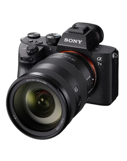 Sony fotoaparat s izmjenjivim objektivom ILCE-7M3 + SEL 24-105 G