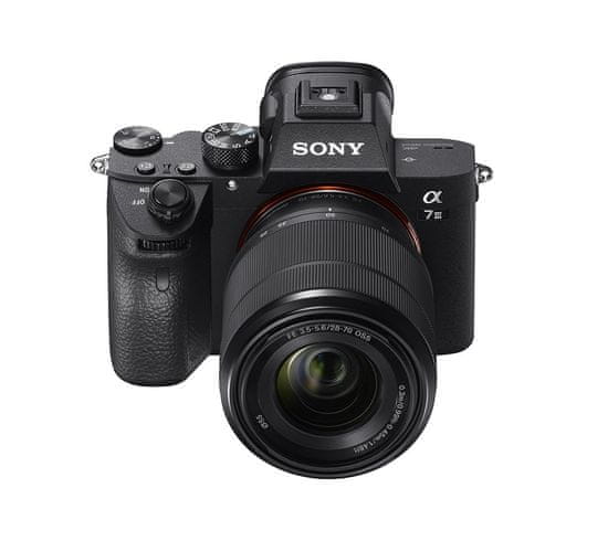 Sony ILCE-7M3 + SEL 28-70 fotoaparat z izmjenjivim objektivom